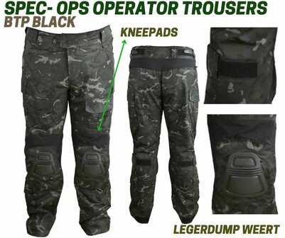 Spec- Ops Operator trousers