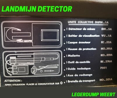 mijn detector 