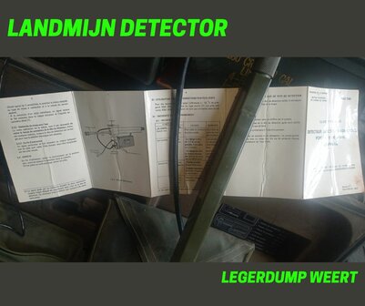 landmijn detector 