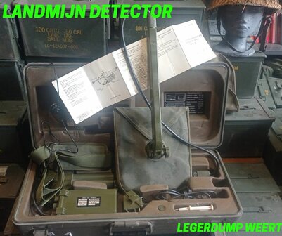 landmijn detector 