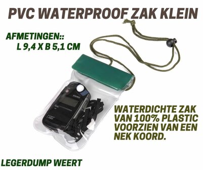 waterdichte zak 