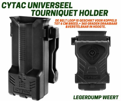 Cytac Tourniquet Holder