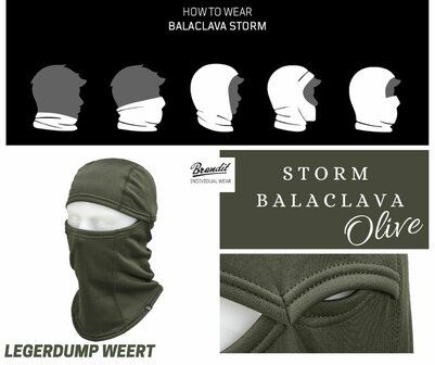 storm balaclava