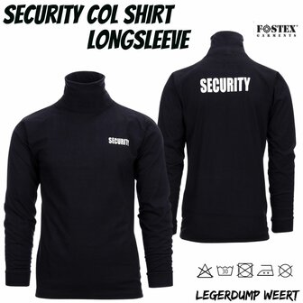 security col longsleeve 