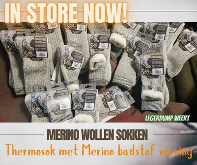 Merino Wollen Sokken Heavy S5