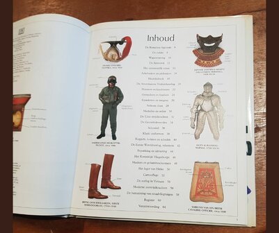 Het beeldwoordenboek van Militaire uniformen