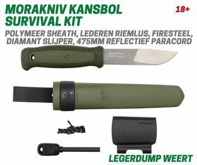 Morakniv Kansbol Survival Kit