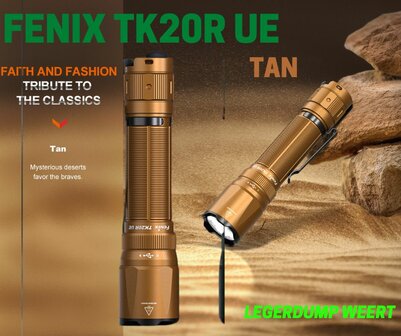 Fenix TK20R UE 