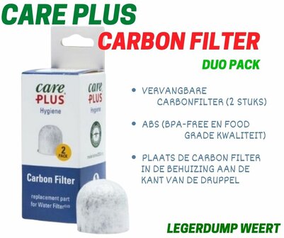 CARBON FILTER WAERFILTER