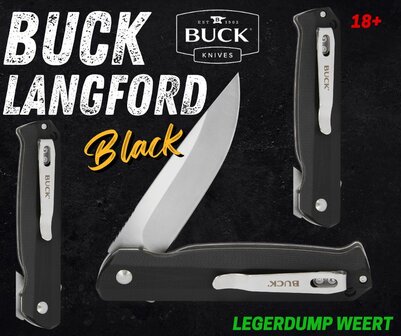 Buck Langford Black