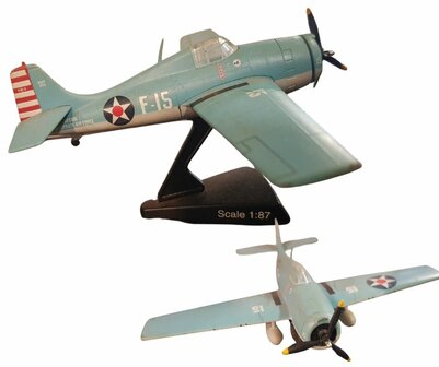 F4F WILDCAT /&nbsp;Miniatuur Metaal