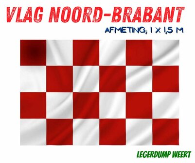 Vlag Noord-Brabant