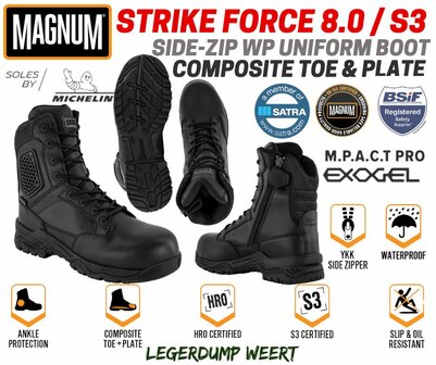 Magnum Strike Force 8.0 Sz Wp