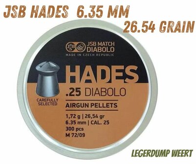 JSB HADES