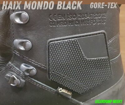Haix Mondo&nbsp;Black