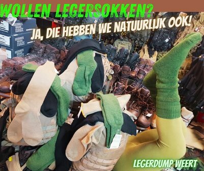 LEGERSOKKEN 