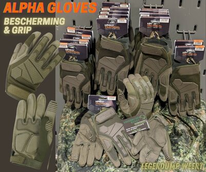 airsoft handschoenen 