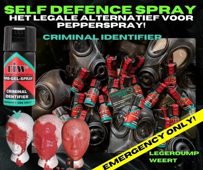 Self Defence Spray