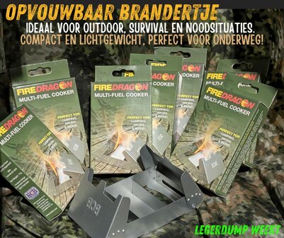 opvouwbaar brandertje