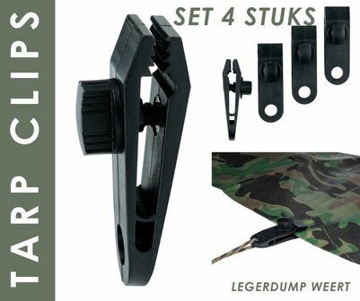 tarp clips