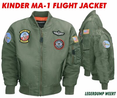 kinder flight jacket