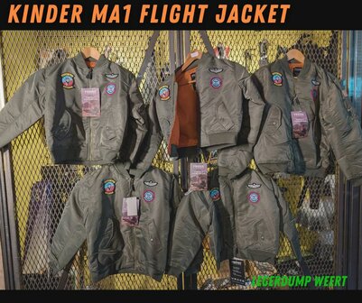 kinder flight jackkinder flight jacketet