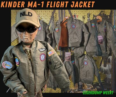 kinder flight jacket