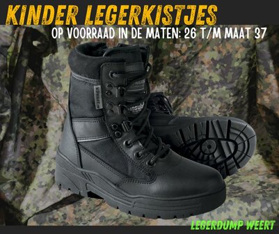 kinder legerkistjes
