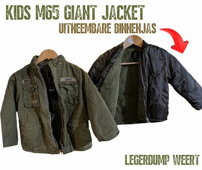 Kinder M65 jas
