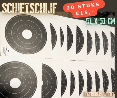 schietschijf