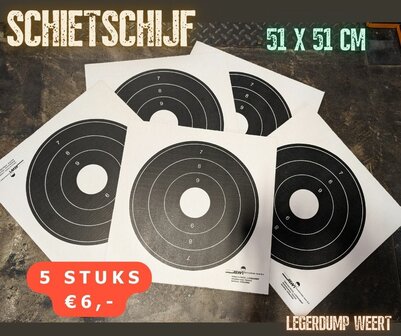 schietschijf