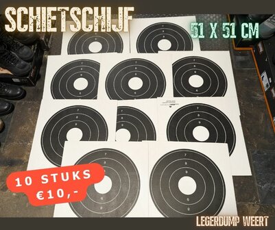 schietschijf