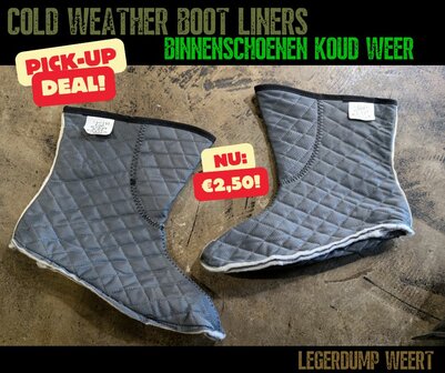 binnenschoen koud weer