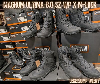 Magnum Ultima 8.0 Sz Wp X M-Lock