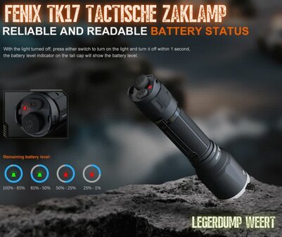 fenix tk17