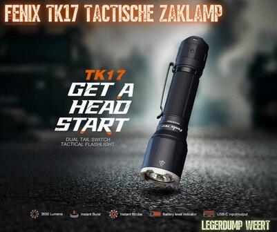 fenix tk17