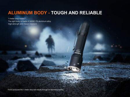 Fenix TK17 TACTISCHE ZAKLAMP