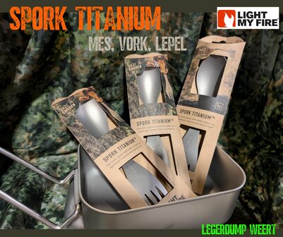 spork titanium 