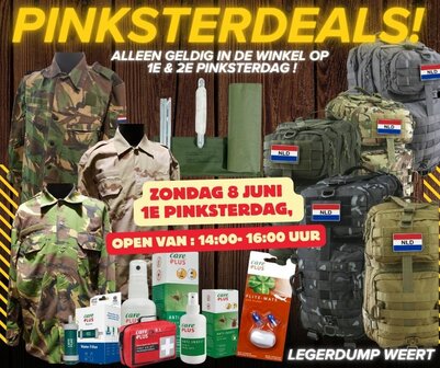 pinksterdeals