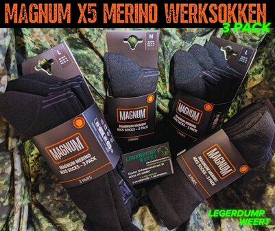 mx5 magnum werksokken 