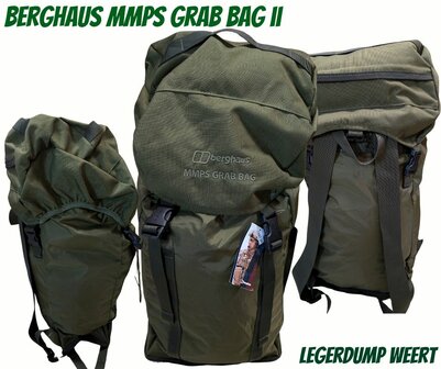 Berghaus backpack MMPS GRAB BAG II CEDAR