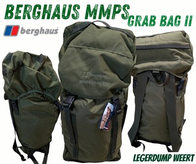 Berghaus backpack MMPS GRAB BAG II CEDAR