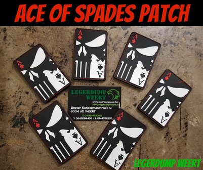 Ace Of Spades Patch