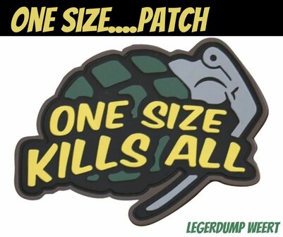 One Size patch 