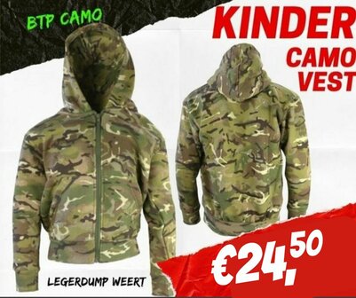 kinder vest 