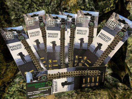 SURVIVAL ARMBAND