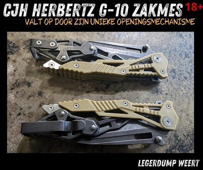 HERBERTZ G10 ZAKMES 