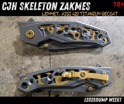 steampunk zakmes 