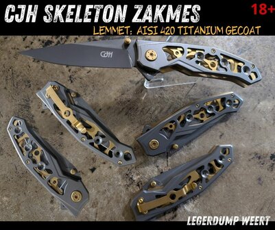 steampunk zakmes 