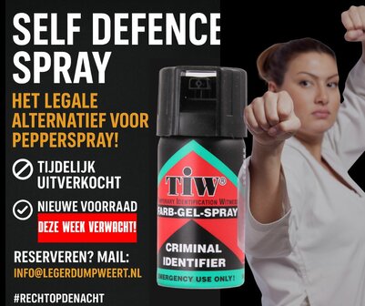 zelfverdedigingsspray
